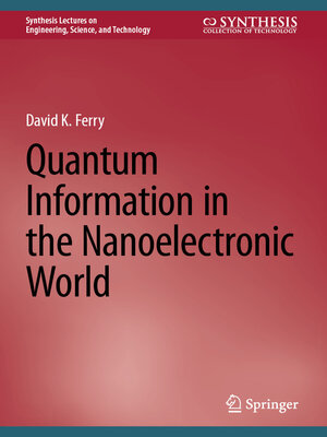 cover image of Quantum Information in the Nanoelectronic World